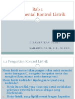 Fundamental Kontrol Listrik