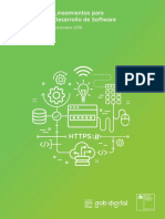 Guia de Desarrollo de Software para El Estado PDF