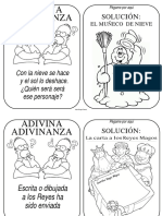 Adivinanzas Navideñas