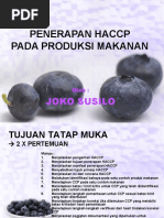 Download HACCP by Devita Ariesti SN40319994 doc pdf