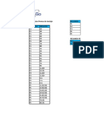 Cubicacion Pernos Pa1 y Pa2