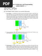 Multicore Architecture and Programming Assignment - 1