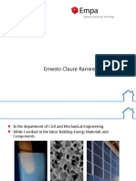 Vacuum Insulated Glazing - Winsmart: Ernesto Claure Ramirez