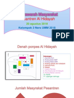 Musyawarah Masyarakat Pesantren Al Hidayah