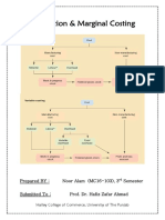 Absorption & Marginal Costing - Noor Alam (MC16-103).pdf