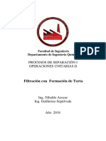 Guía de Ejercitación 04 2018 - Filtración Con Formación de Torta.pdf