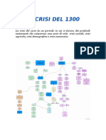 Mappa Concettuale Crisi Del 1300