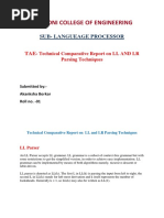 G. H. Raisoni College of Engineering: Sub-Langueage Processor