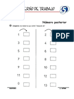 Anterior y Posterior