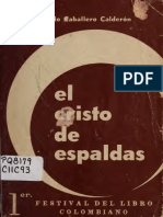 El Cristo de espaldas. Eduardo Caballero Calderón..pdf