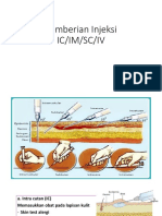 Pemberian Injeksi