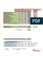 Formato Presupuesto Obra Fina. Jesenia