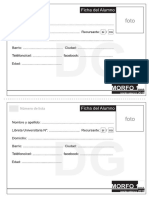 Ficha Alumno Carpeta PDF