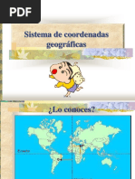 (4 Basico) Coordenadas Geograficas