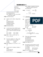 Calorimetry (Exercise)