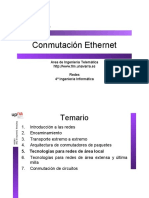 Conmutación Ethernet