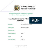Analisis Dimensional Y Semejanza Hidraulica.docx