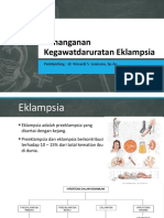 Penanganan Kegawatdaruratan Eklampsia