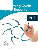 A Learning Cycle For All Students: Modifying The 5E Instructional Model To Address The Needs of All Learners