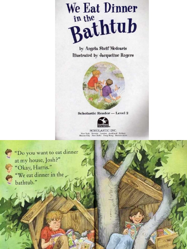 We Eat Dinner in The Bathtub | PDF