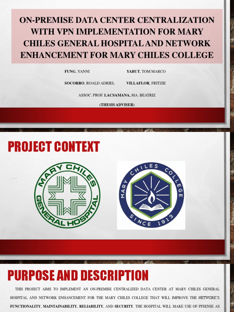 on-premise-data-center-centralization-with-vpn-implementation-for-mary