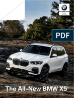 Ficha técnica The All-New BMW X5 xDrive30d Executive