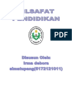 makalah filsafat pendidikan.docx