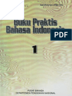 Buku Praktis Bahasa Indonesia Jilid 1 2008 PDF
