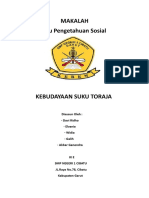 Makalah Suku Toraja IPS