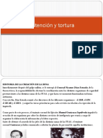 Detención y Tortura