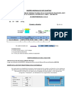 Diseño Hidraulico Pazayzapa