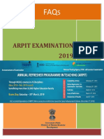 Arpit Examination 2019
