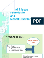 2.1 Trend & Issue Masalah Keperawatan Kesehatan Jiwa