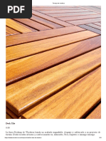 Cómo construir un deck de madera | PDF