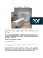 Materi Sementara Parameter CT Scan