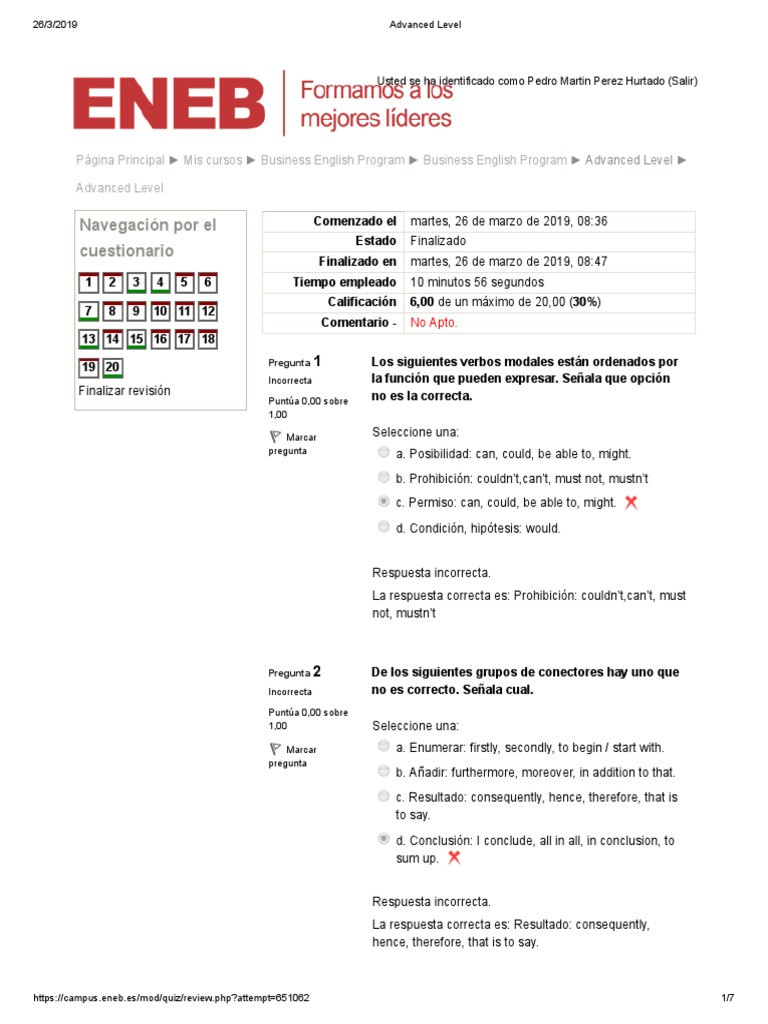 Advanced Level | PDF