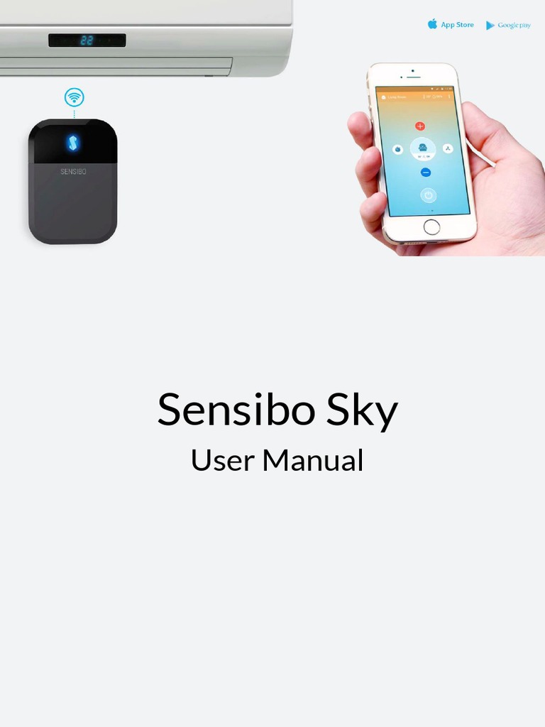 Sensibo Sky - Save money on electricity
