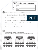 Gazeta Matematica CP Etp 1 PDF