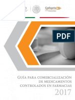 Guía para comercialización de medicamentos controlados en farmacias 2017.pdf