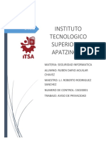 Aviso de Privacidad AMAZON PDF