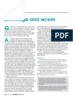 Shrinkage and W CM PDF