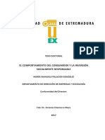 Comportamiento Del Consumidor e Inversion PDF