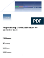 Proposalivery Guide Addendum For Customer Care