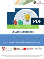 Guía de Contenidos Creatividad e Innovación