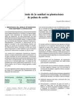 Manejo Eficiente de La Sanidad en Plantaciones PDF