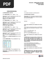 Apostila Raciocínio lógico