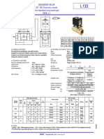 Pilot Operated Hung Diaphragm 1: Solenoid Valve 2/2 - NC (Normally Closed) G3/8