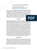 A Coupled-Fed PIFA Antenna For 4G Mobile Phone Application: @eecs - Stut.edu - TW