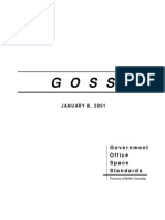 G O S S: Government Office Space Standards