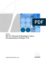 HCNA Network Technology Course Documentation Package V1.0: Haina